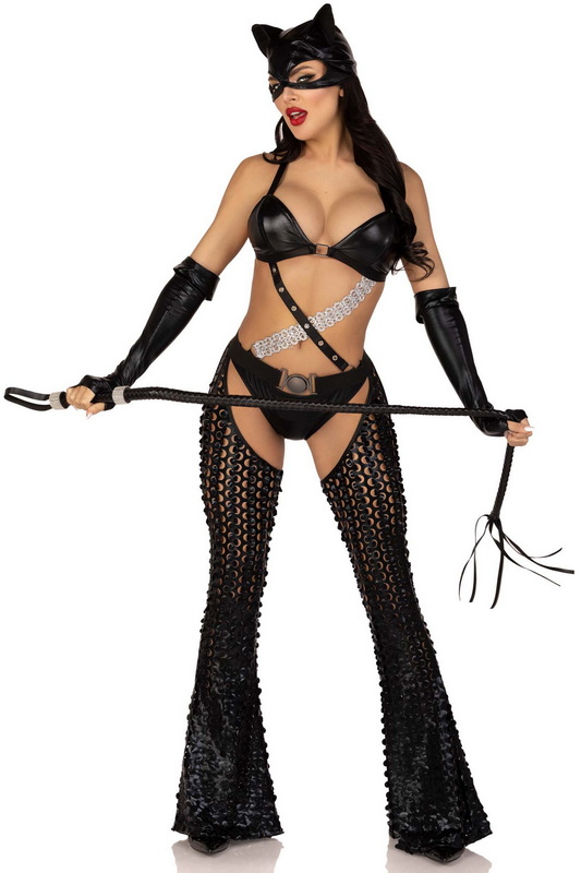 Mistress Kitty Halloween Costume On Sale