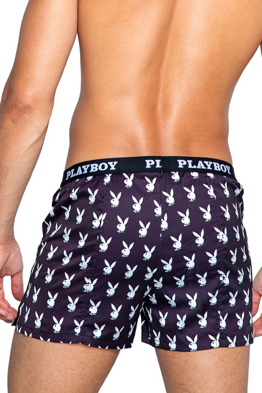 Black & White Playboy Champion Boxer Blowout Deal image 1