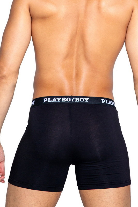 Black Tuxedo Modal Classic Boxer Briefs Blowout Deal image 1