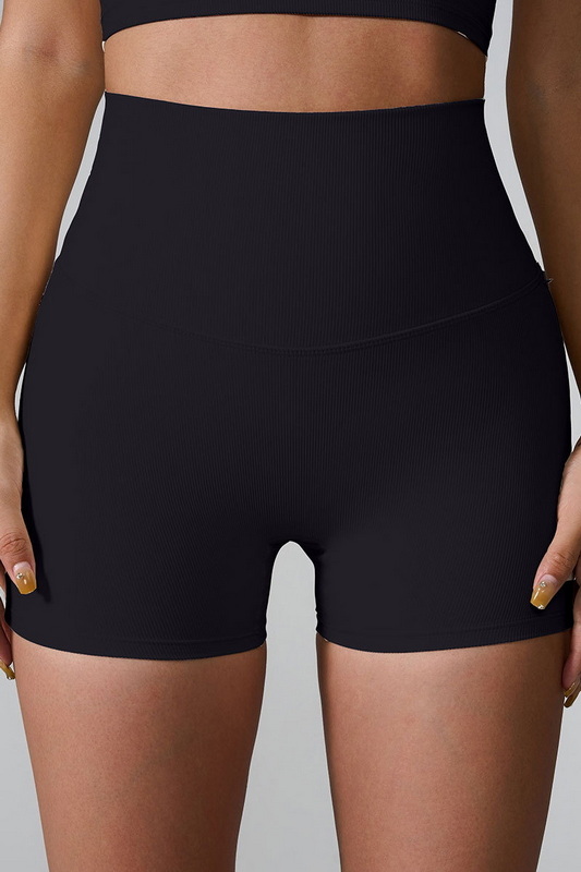 Spice Fit Black Active Shorts Blowout Deal