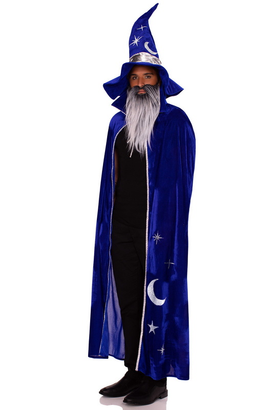 Men's 3 Wizard Costume Kit image 2