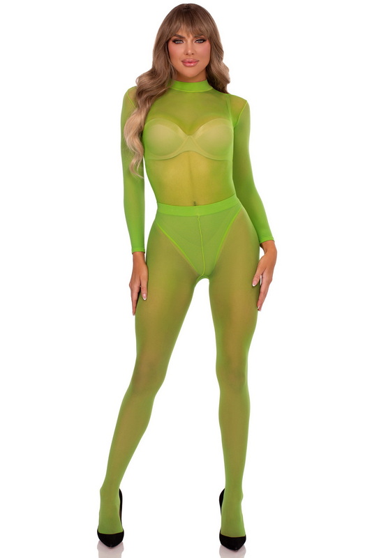 Out Of Earth Green Bodysuit Set