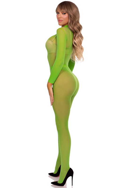 Out Of Earth Green Bodysuit Set image 1