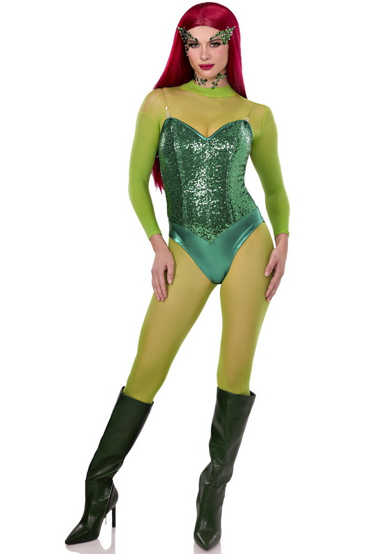 Out Of Earth Green Bodysuit Set image 5