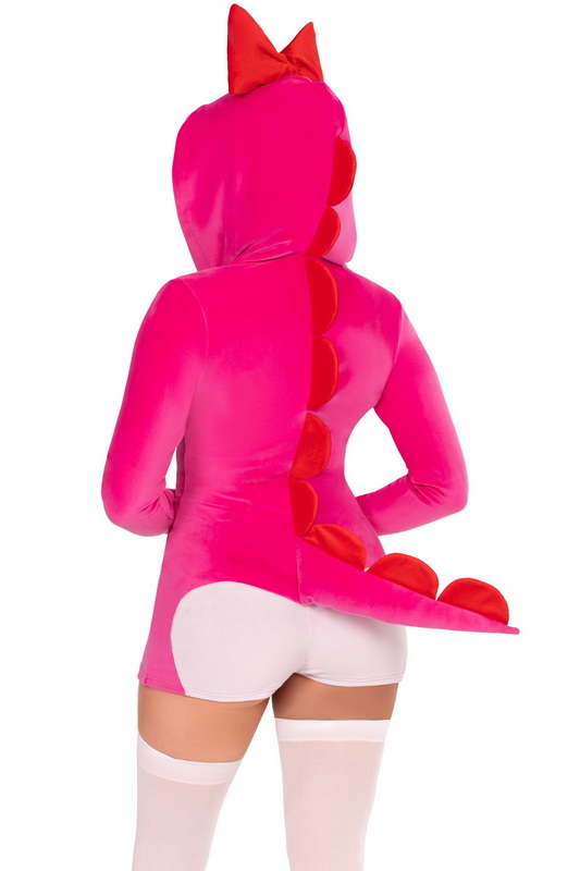 Comfy Pink Dino Cutie Costume image 3