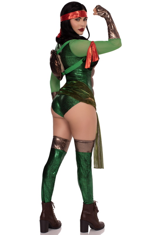 Renegade Ninja Hero Costume image 3