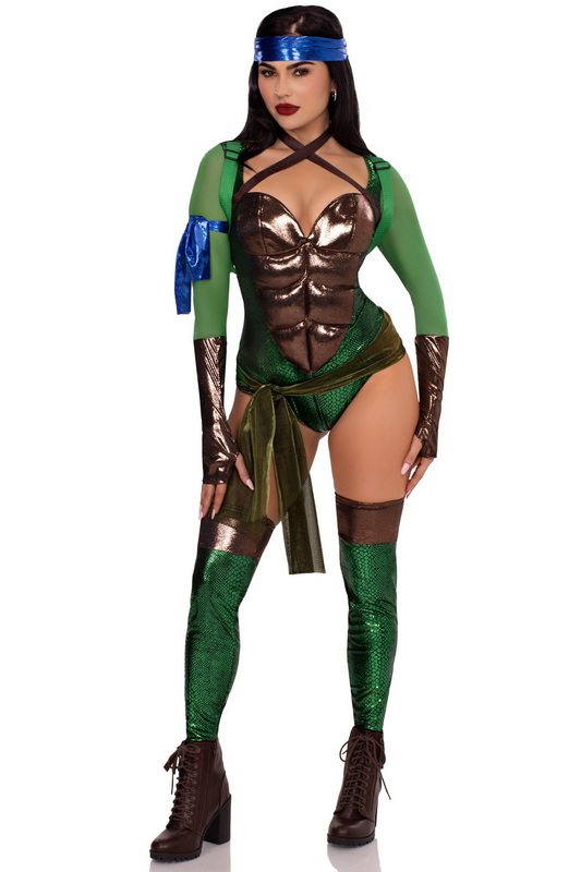 Renegade Ninja Hero Costume image 6