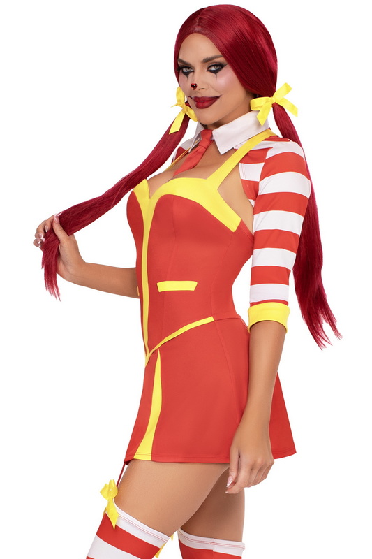 Ketchup Clown Cutie Costume image 2