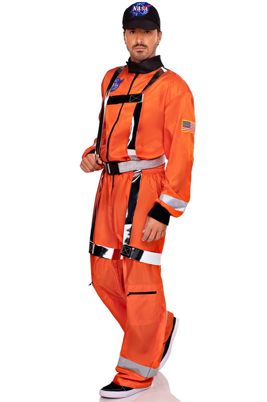 Men's Cosmic Astronaut Costume image 2