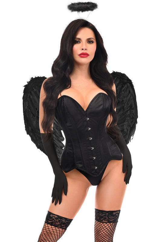 Top Drawer Gothic Angel Premium Corset Costume
