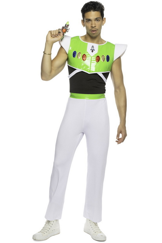 Men's Lightyear Voyager Costume