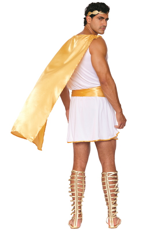 Men's He's A God! Halloween Costume image 1