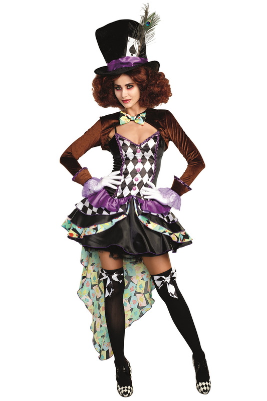 Raving Mad Halloween Costume