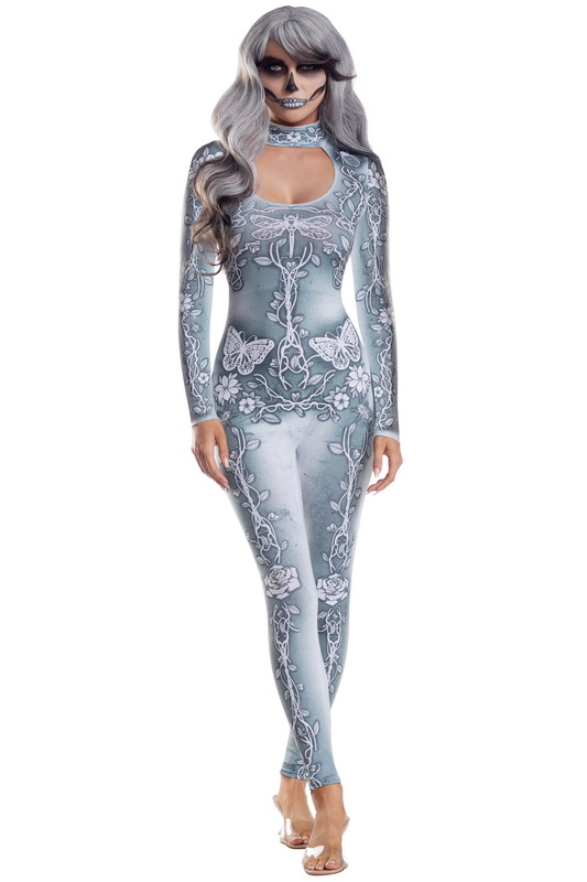 Beautiful Bones Halloween Costume