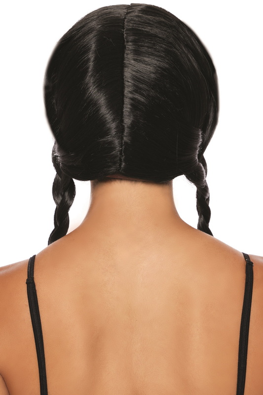 Double Braid Costume Wig image 1