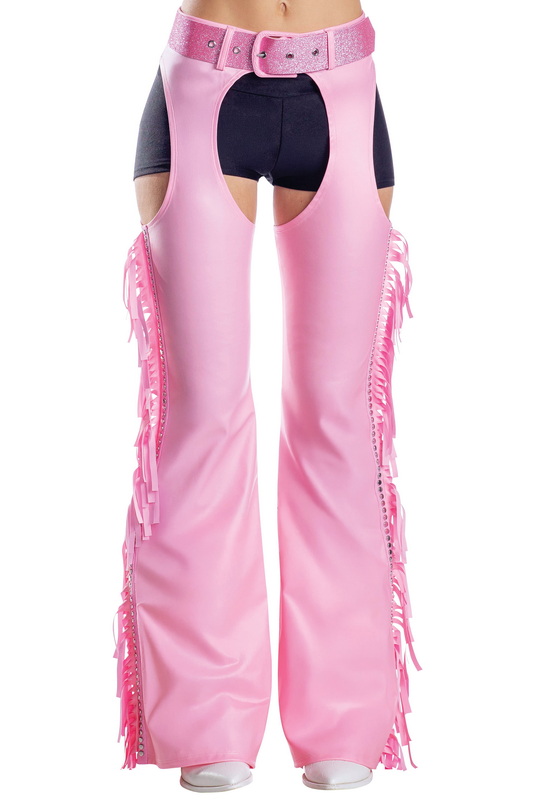 Pink Denier Costume Chaps
