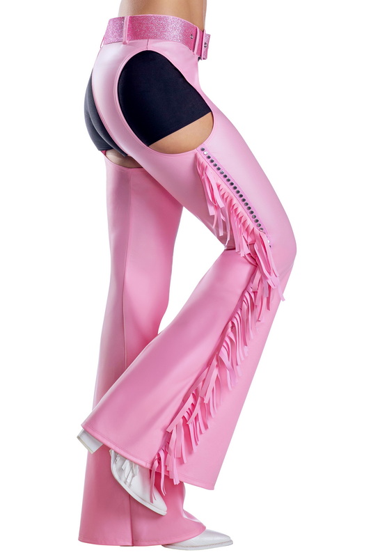 Pink Denier Costume Chaps image 1