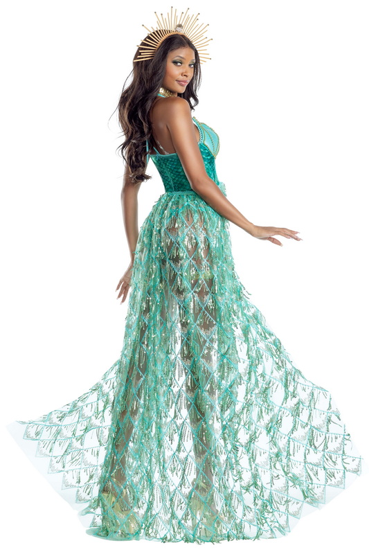 Water Nymph Costume image 2