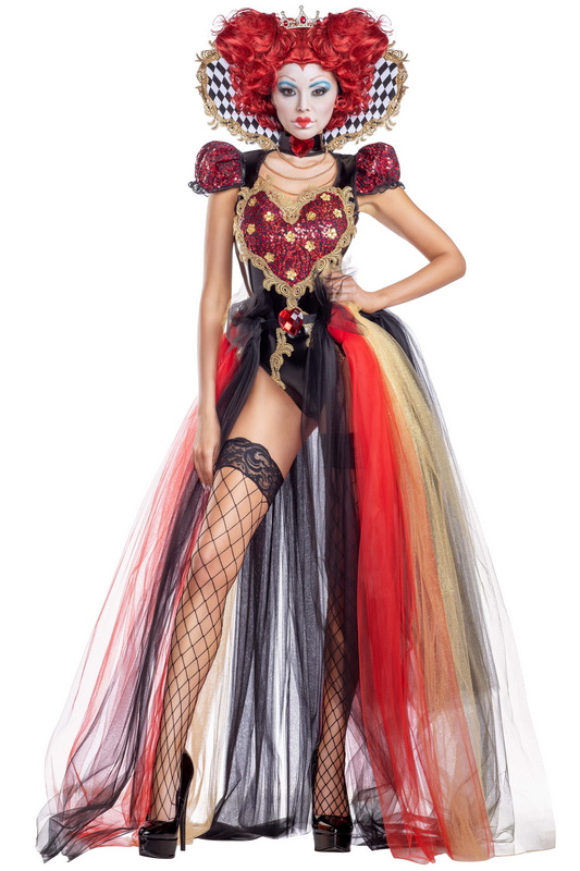 Heartthrob Queen Costume