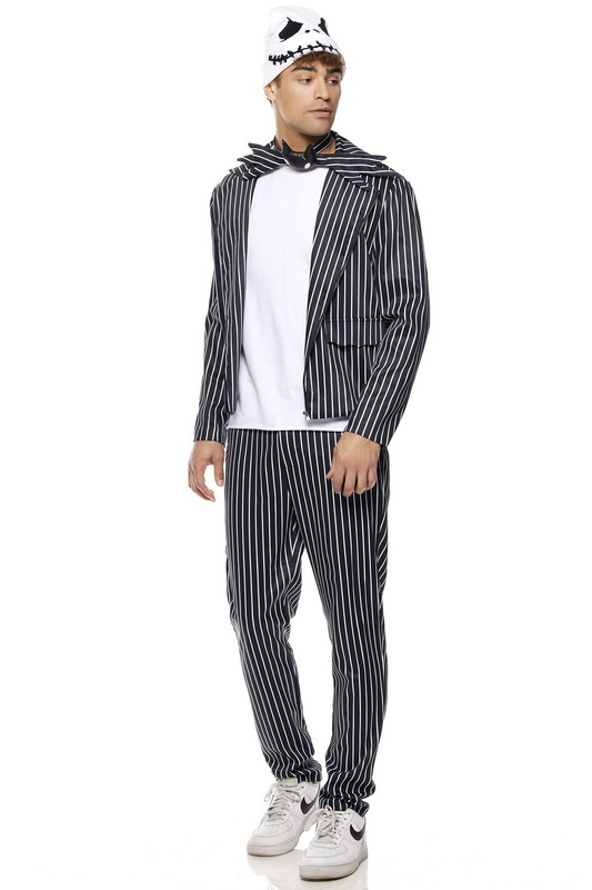Men's Pumpkin King Movie Character Costume image 2
