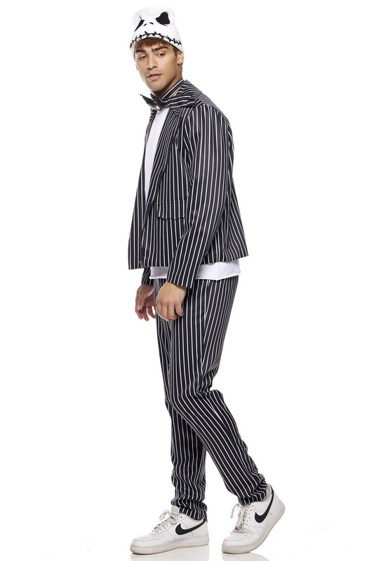 Men's Pumpkin King Movie Character Costume image 3