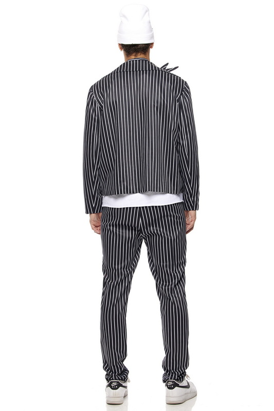 Men's Pumpkin King Movie Character Costume image 4