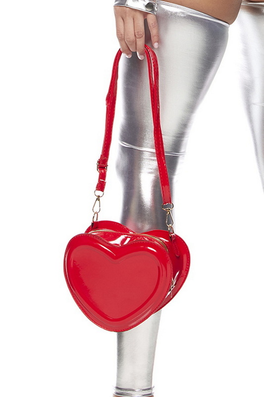 Heart Bag Costume Accessory