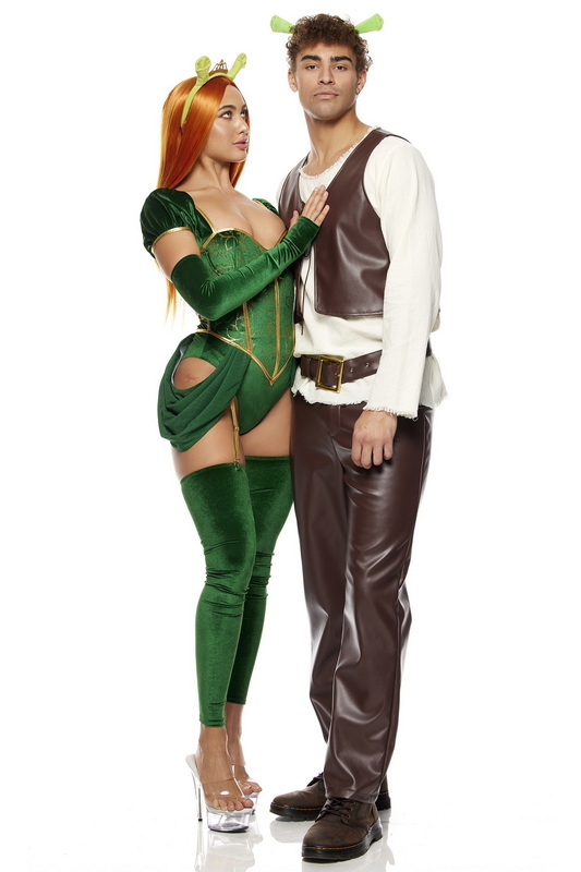 Men's Swamp King Movie Character Costume image 5