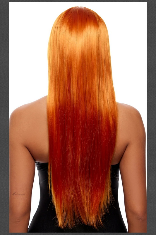 Ginger Straight Costume Wig image 1