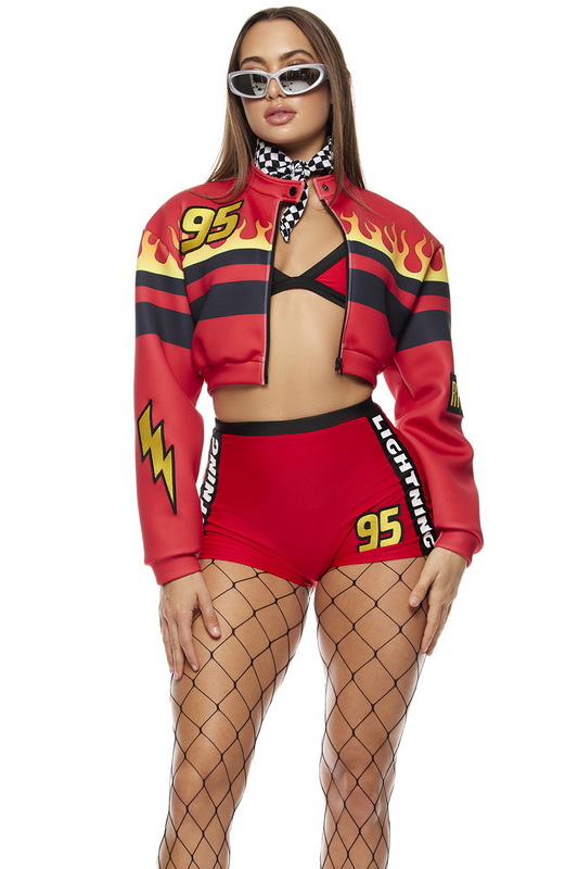 I Am Speed Movie Character Costume