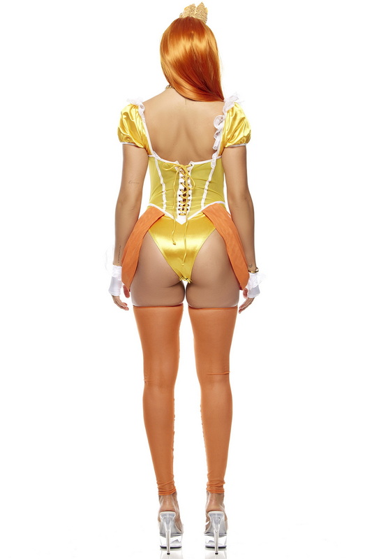 Peaches Bestie Video Game Costume image 3