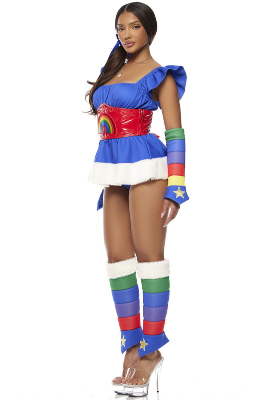 Follow The Rainbow Cartoon Character Costume image 3