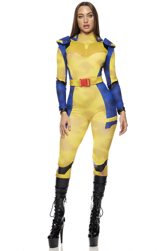 Claws Out Comic Book Character Costume