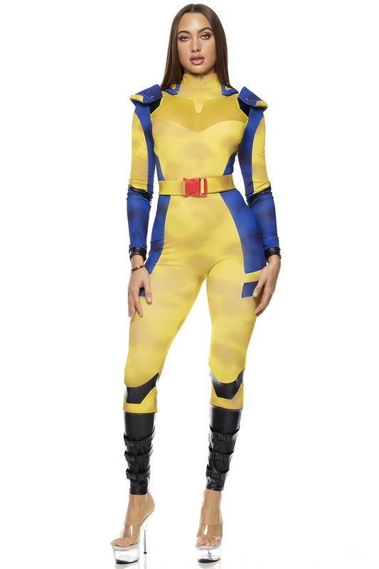 Claws Out Comic Book Character Costume image 1