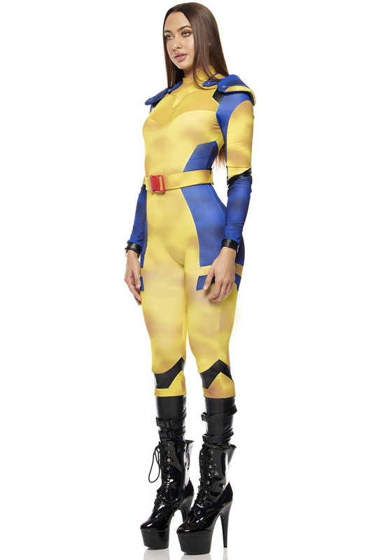 Claws Out Comic Book Character Costume image 3