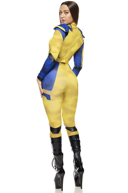 Claws Out Comic Book Character Costume image 4