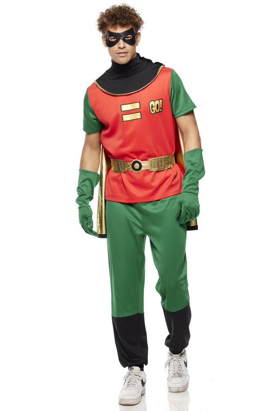 Men's Titan Leader Comic Book Character Costume