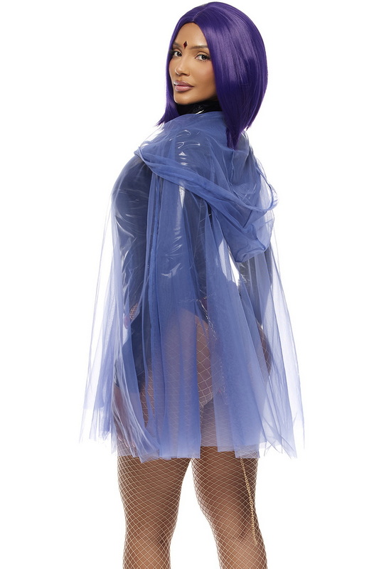 Shadow Hero Comic Book Character Costume image 4