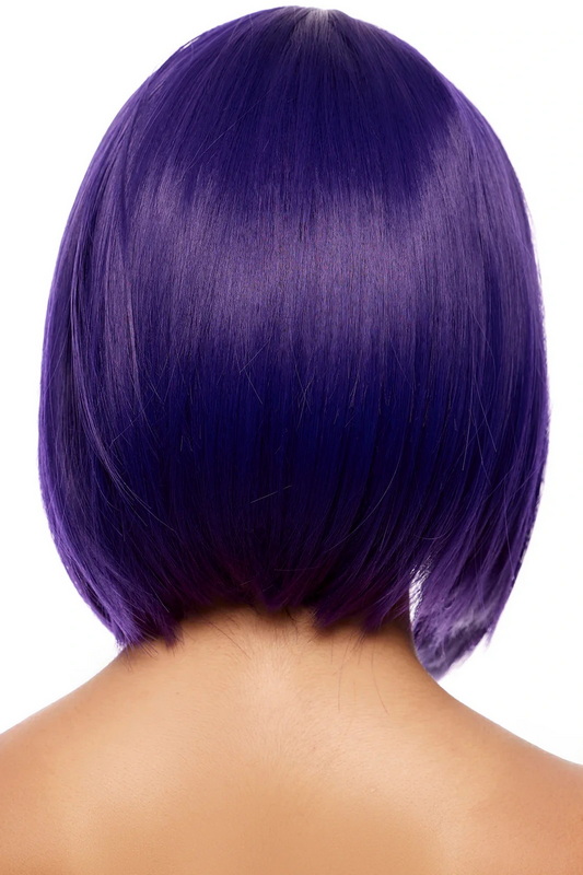Purple Lob Costume Wig image 1