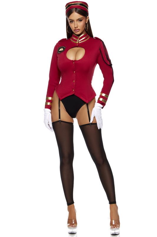 Room Service Bellhop Costume image 1