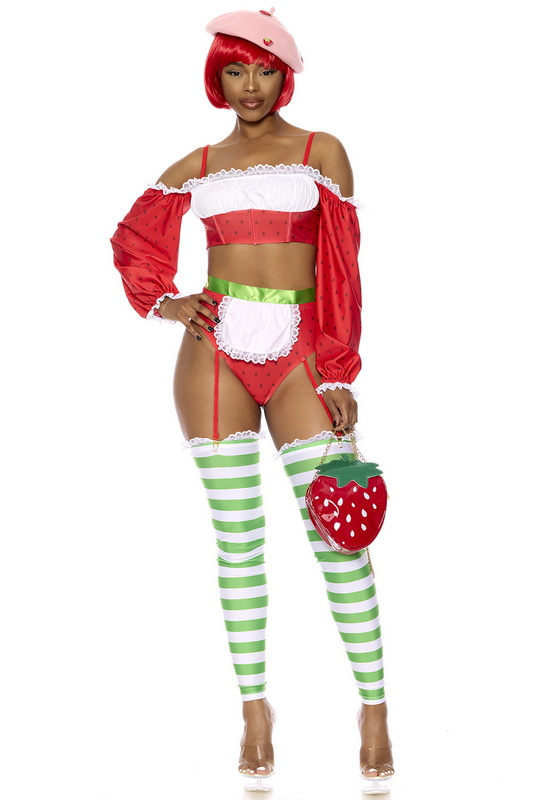 Strawberry Shortie Halloween Costume On Sale