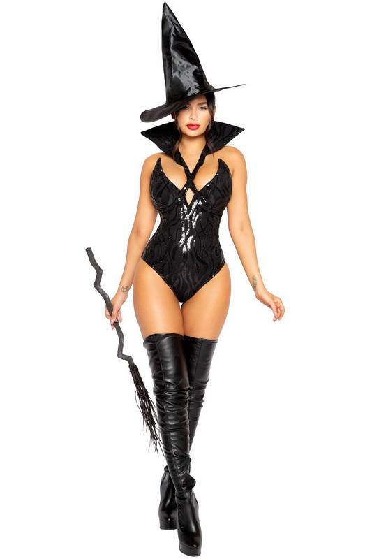 Black Wicked Witch Sexy Costume