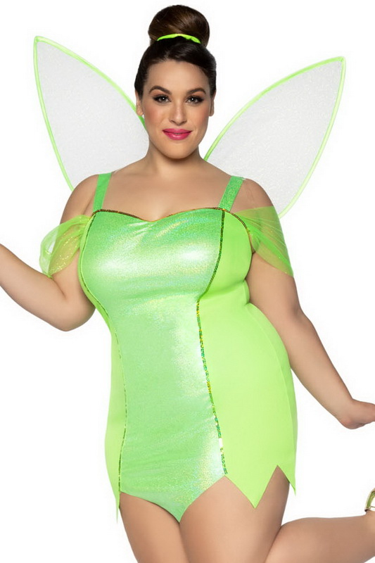 Plus Size Pretty Pixie Costume Blowout Deal image 2