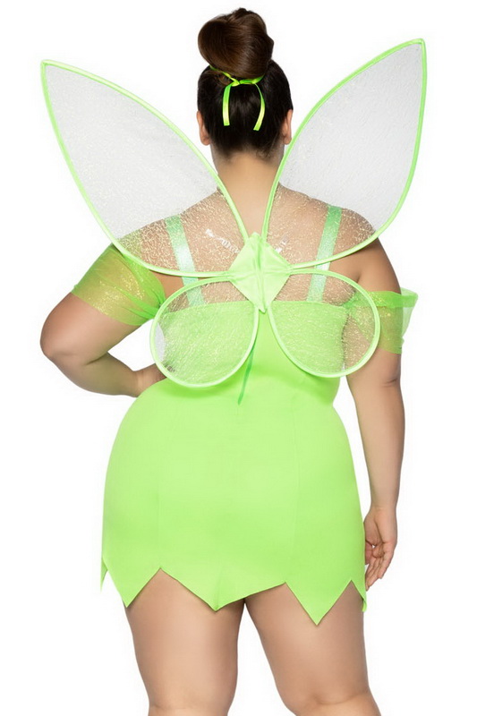 Plus Size Pretty Pixie Costume Blowout Deal image 4