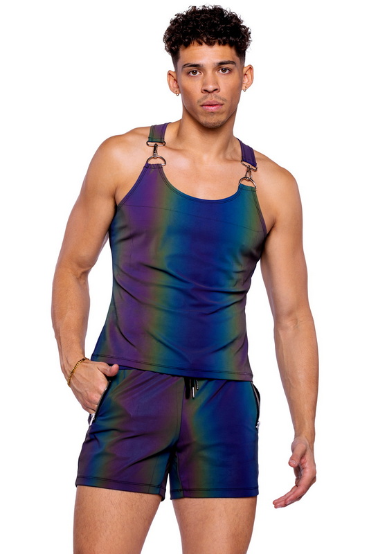 Rambunctious & Rad Reflective Tank Top Blowout Deal