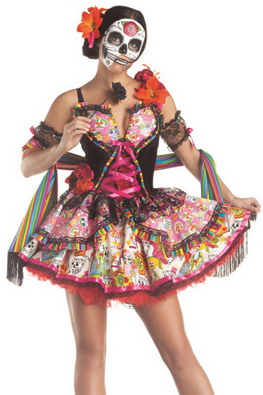 Day of the Dead Costume Blowout Deal image 2