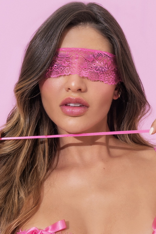 Love Her Pink Revealing Bra & Fantasy Set image 2