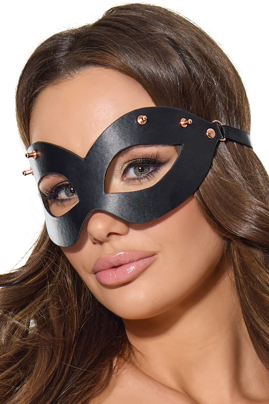 Feline Fatale Black Cat Mask image 5