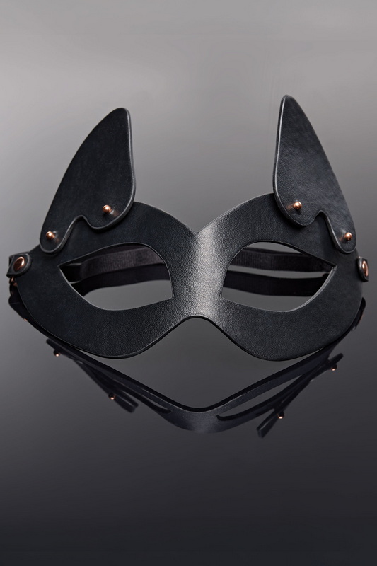 Feline Fatale Black Cat Mask image 6