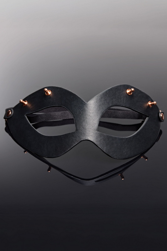 Feline Fatale Black Cat Mask image 7